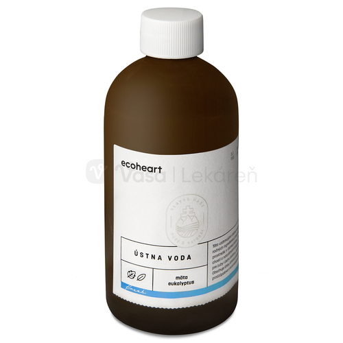 Ecoheart Fresh Moutwash