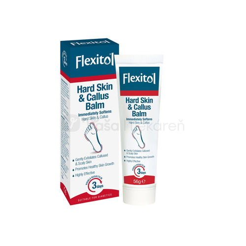 Flexitol Callus na otlaky a  zhrubnutú kožu