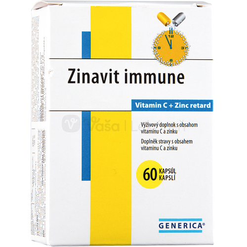 GENERICA Zinavit Immune