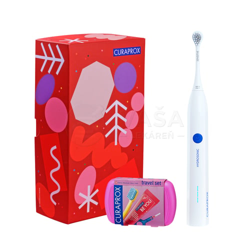 Curaprox Hydrosonic Easy + Travel Set (Darčeková sada)