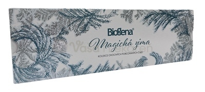 Biogena Magická zima (Darčeková kazeta ovocných čajov)