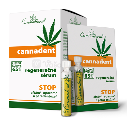 Cannaderm Cannadent Oparcann Bal.pery 4.5g xxx
