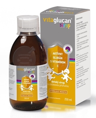 Vitaglucan Detský sirup (stimuluje imunitu)