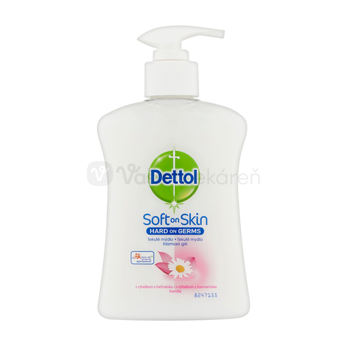 Dettol Tekuté mydlo s výťažkom z harmančeka