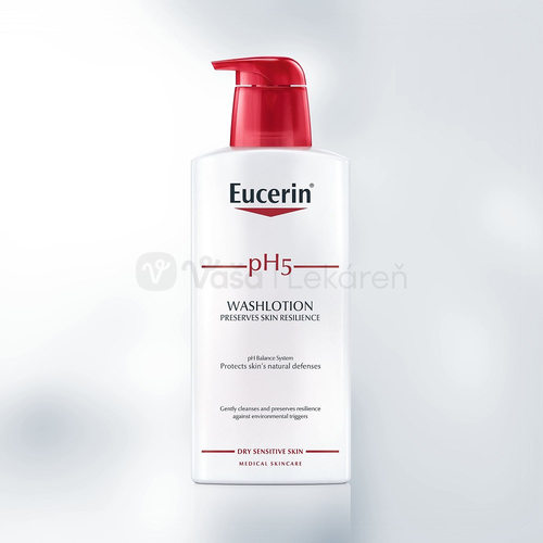 Eucerin pH5 Sprchová emulzia na suchú citlivú pokožku