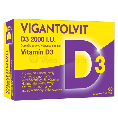 Vigantolvit D3 2000 IU