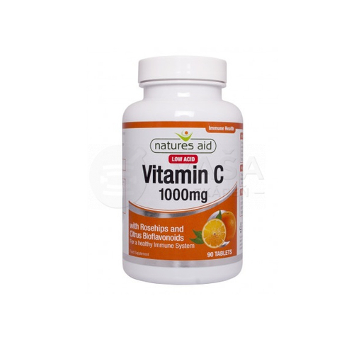 Natures Aid Vitamín C 1000 mg + citrusové bioflavonoidy