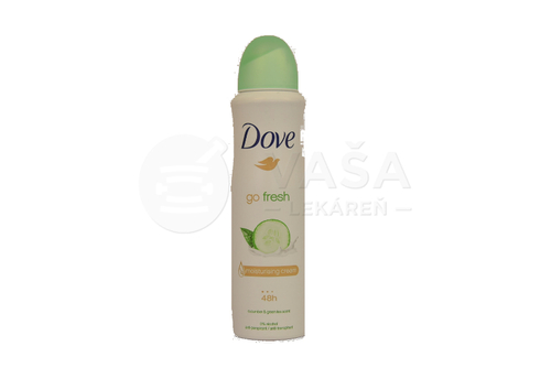 Dove Go Fresh Dámsky deodorant zelený