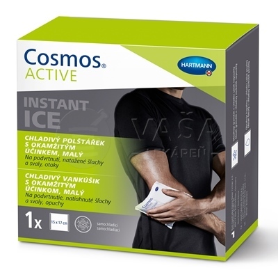 Cosmos Active Instant Ice Chladivý vankúšik s okamžitým účinkom malý (15 x 17 cm)