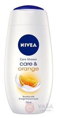 Nivea sg Care&amp;orange 250ml 81077 Pomar+bambus xxx