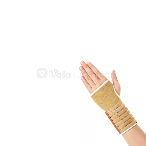 Dr.MED W008 Elastická nastaviteľná bandáž zápästia, veľ. M