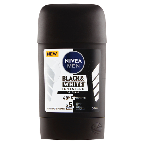 Nivea Men Black &amp; White Invisible Original Stick Antiperspirant