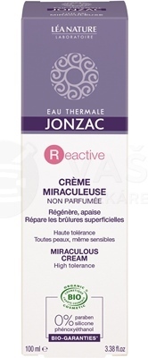 Jonzac Reactive Zázračný krém BIO na dočasne červenú kožu