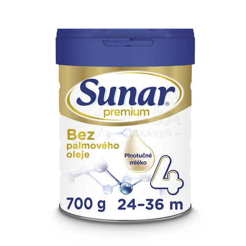 Sunar Premium 4 Batoľacie mlieko (od ukončeného 24. mesiaca)