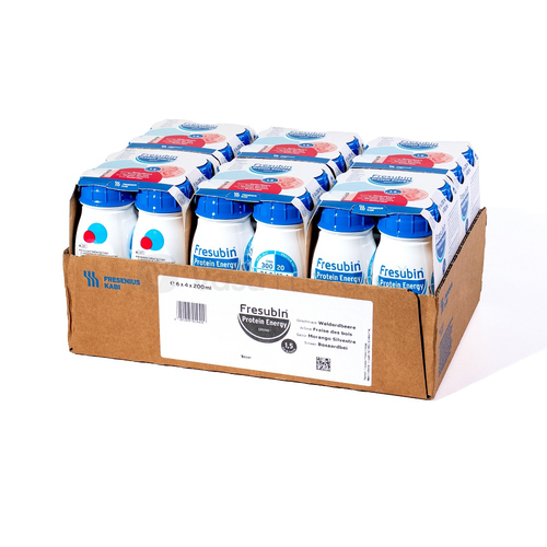 Fresubin Protein Energy Drink Príchuť lesná jahoda