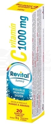 Revital Vitamín C 1000 mg
