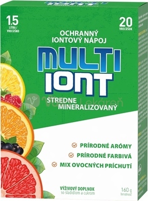 Vitar Multi Iont Ochranný iontový nápoj