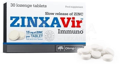 Dobré zo Slovenska ZinxaVir Immuno