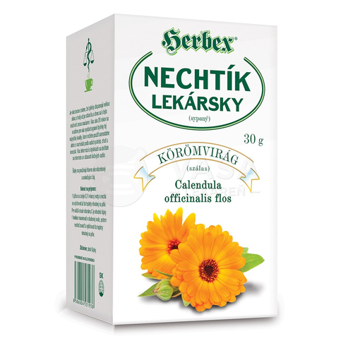 Herbex Bylinný čaj Nechtík lekársky kvet sypaný