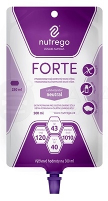 Nutrego Forte Neutrálna príchuť