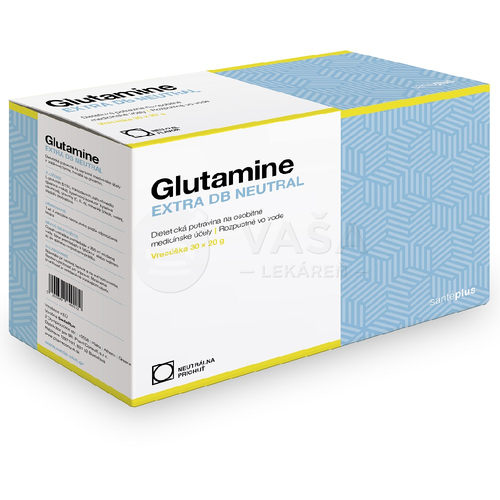 Glutamine Extra DB Neutrálna príchuť