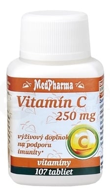 MedPharma Vitamín C 250 mg