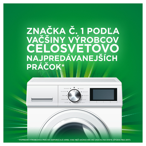 Ariel Lenor Unstoppables Prací prášok