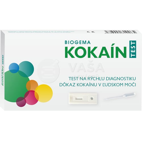 Biogema Kokaín test