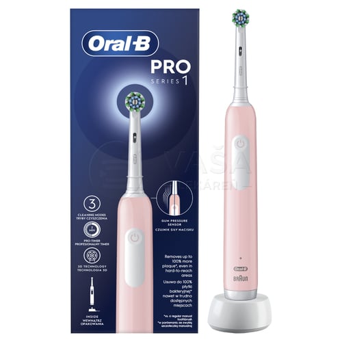 Oral-B Pro Series 1 Pink