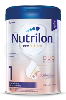 Nutrilon 1 Profutura Duobiotik Počiatočná mliečna dojčenská výživa (od narodenia)