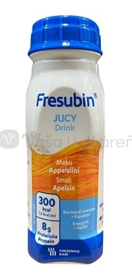 Fresubin Jucy Drink Pomarančová príchuť