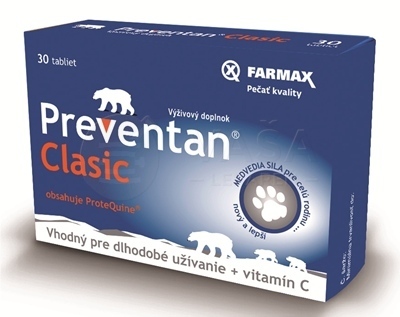 Farmax Preventan Clasic + Vitamín C