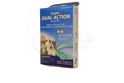 Sergeant’s DUAL ACTION Flea &amp; Tick OBOJOK