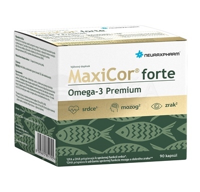 Neuraxpharm MaxiCor forte Omega-3 Premium