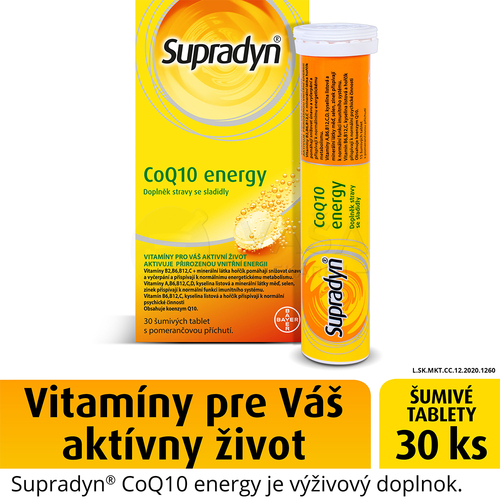 Supradyn CoQ10 Energy