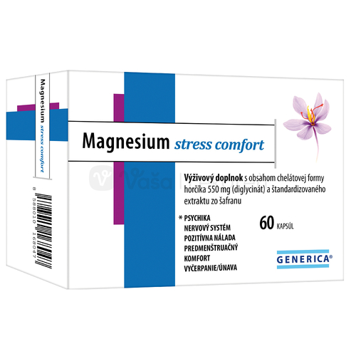 GENERICA Magnesium stress comfort