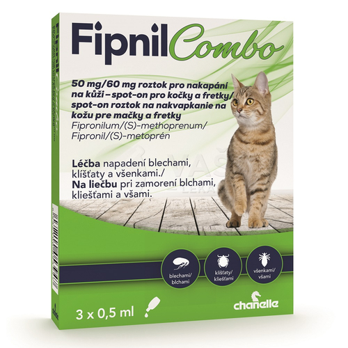 Fipnil Combo Spot-on pre mačky