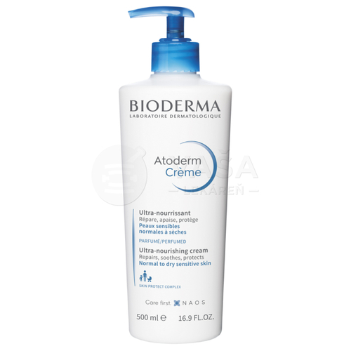 Bioderma Atoderm Výživný telový krém (parfumovaný)