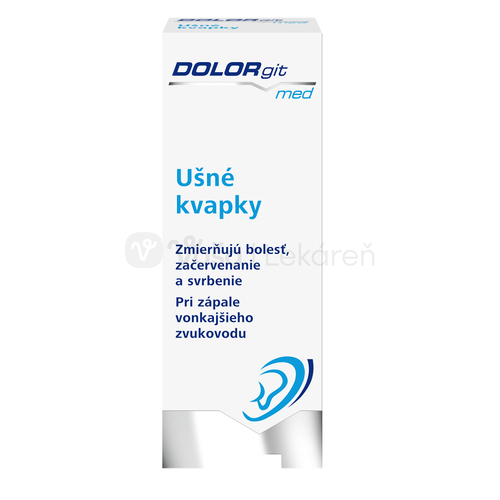 DOLORgit Med Ušné kvapky