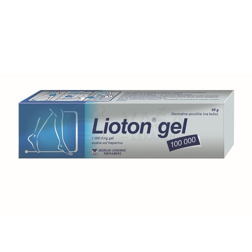 Lioton gel 100 000