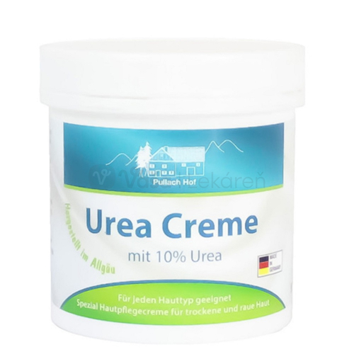 Pullach Hof Regeneračný krém 10% Urea