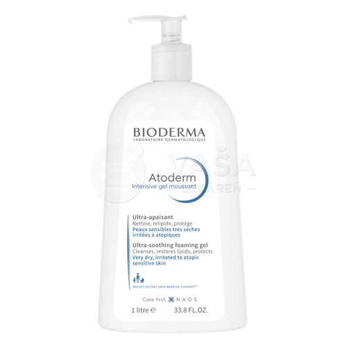 Bioderma Atoderm Intensive Čistiaci gél