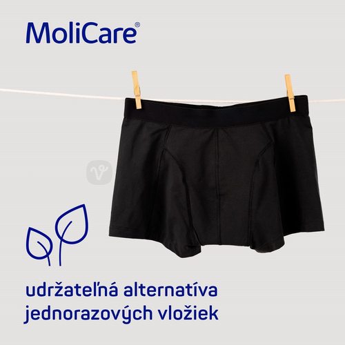 MoliCare Men L Absorpčná prateľná spodná bielizeň pre mužov