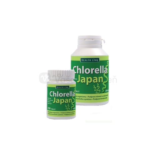 Health Link Chlorella Japan