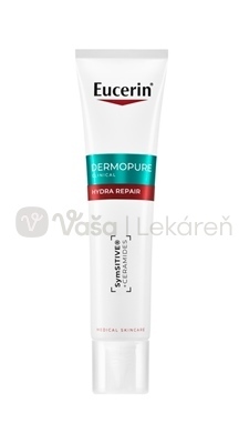 Eucerin DermoPure Clinical Obnovujúci krém na pleť so sklonom k akné