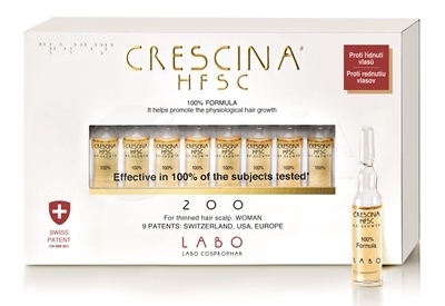 Crescina Hfsc Pod.rast.vla.100% 200 Zen20x3.5mlxxx