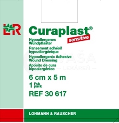 Napl Curaplast Sensitive 6cmx5m 30617 xxx