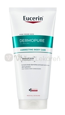 Eucerin DermoPure Clinical Telový krém na pleť so sklonom k akné