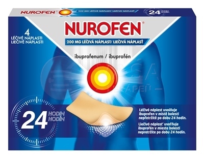 Nurofen 200 mg Liečivá náplasť