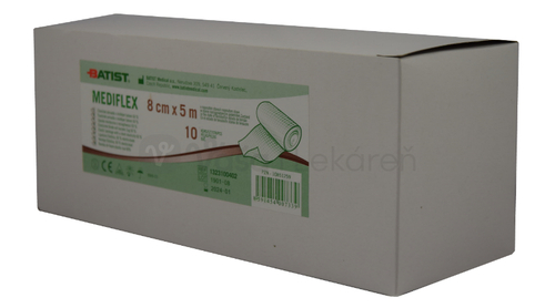 Batist Mediflex Elastický obväz (8 cm x 5 m)